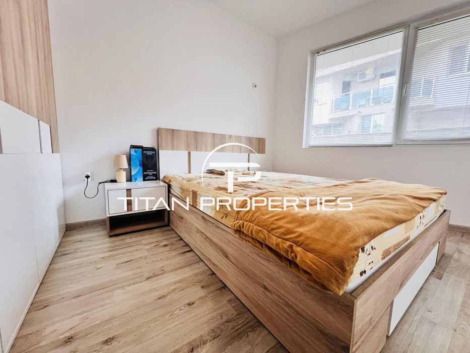 Дава се под наем Двустаен апартамент в Бургас, Сарафово - 60 кв.м за 306 € - Снимка #5