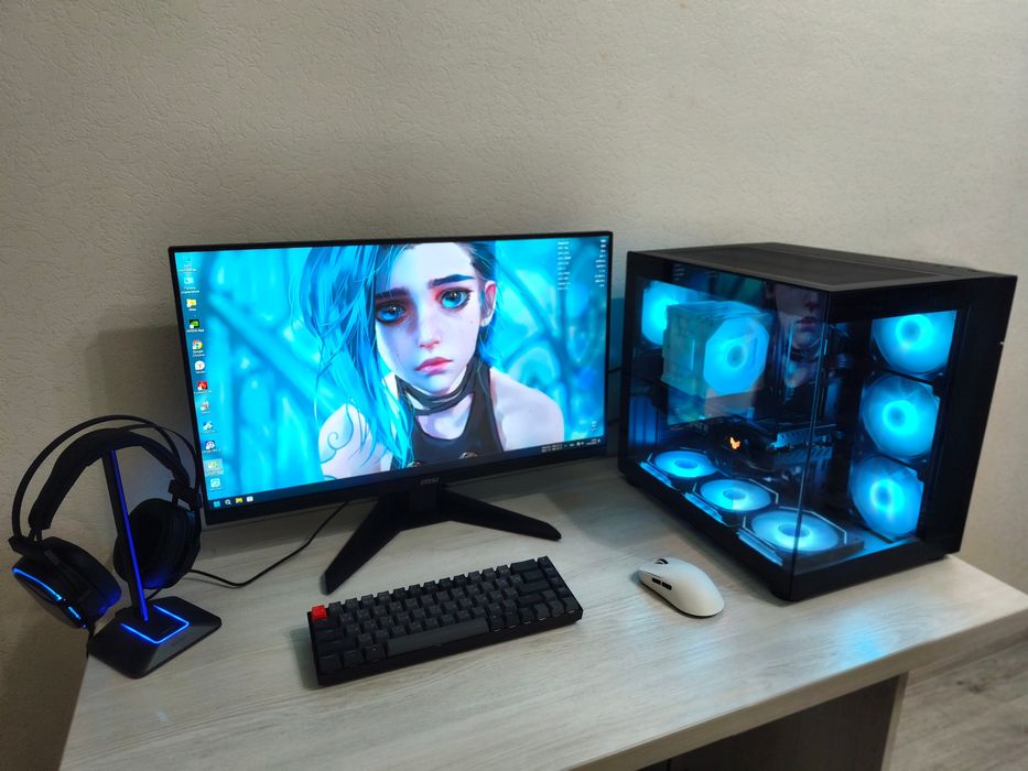 i5 14600KF, ASUS TUF Gaming RTX 3070, Kuchli sborka