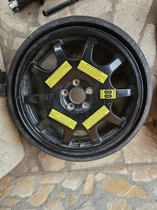 Резервна гума патерица за Audi A4 ALROOD  175 55 19