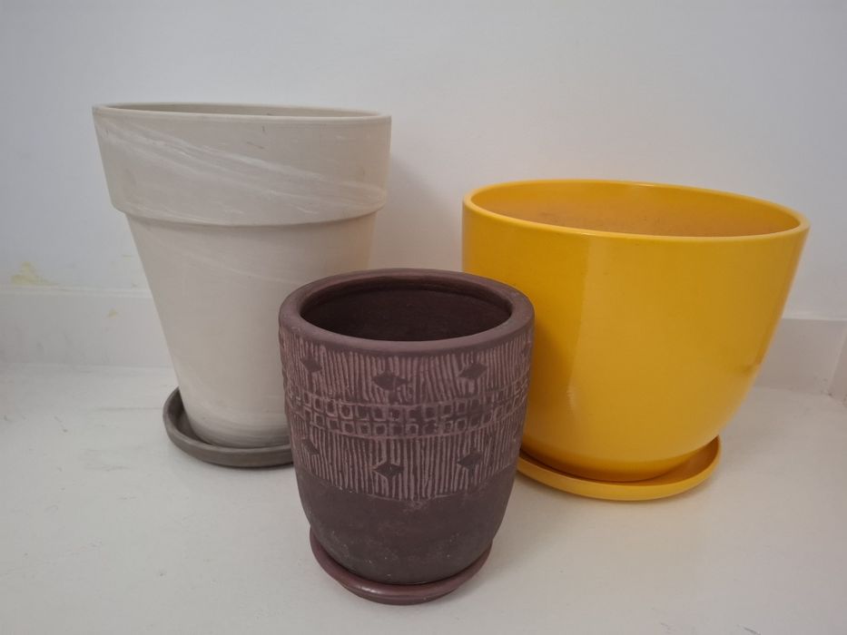 Ghivece mari ceramica, pret pe bucata