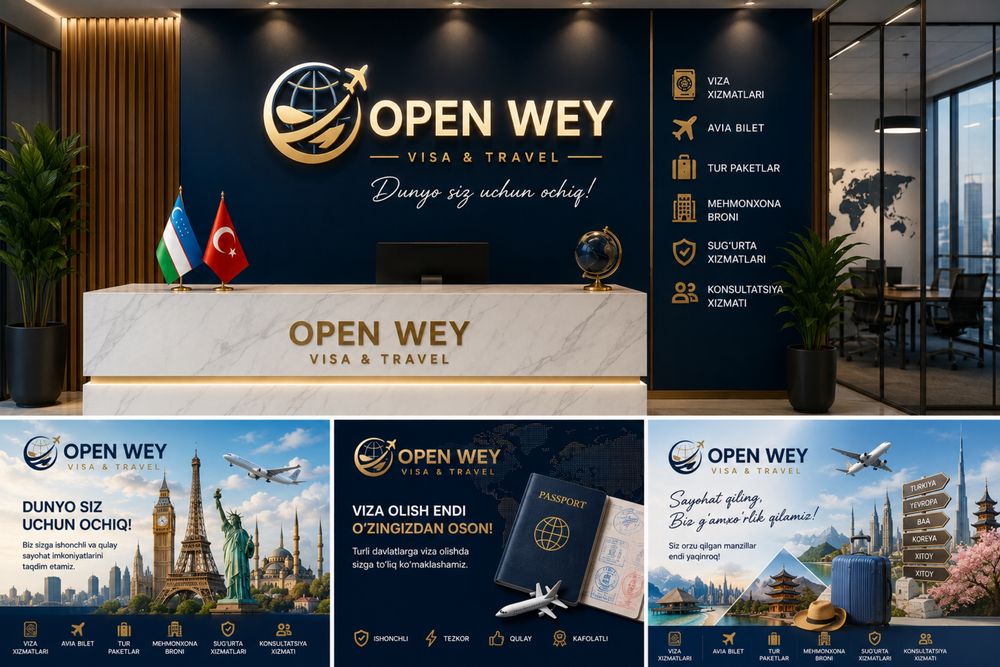 Визовая поддержка от ООО OPEN WAY