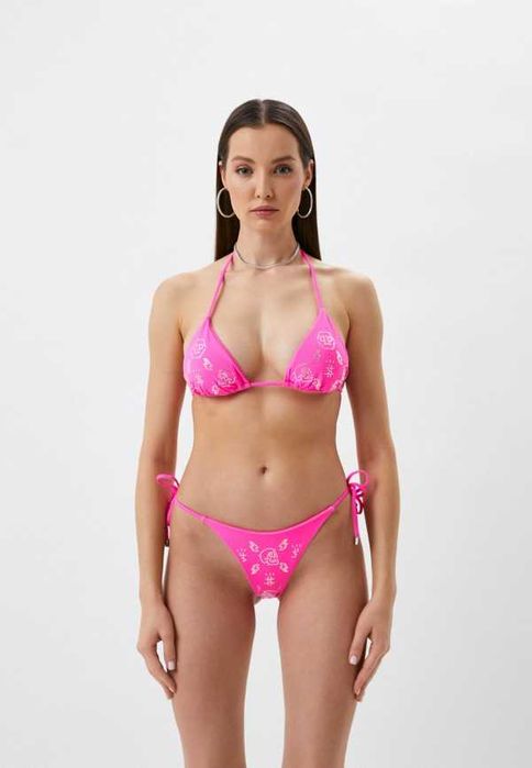 Женский раздельный купальник Philipp Plein Couture размер L