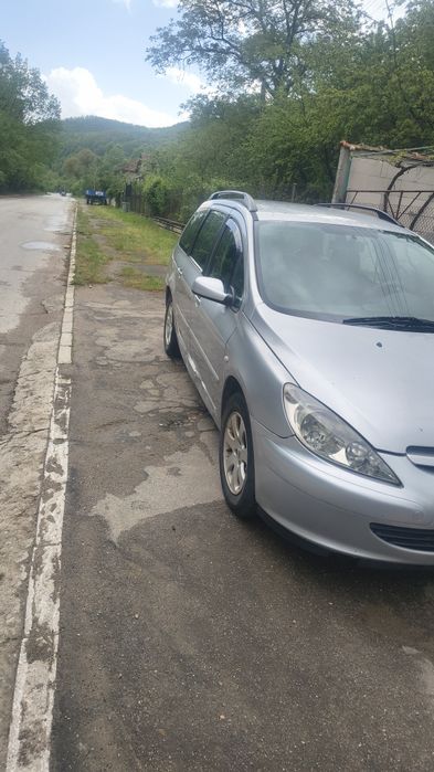 Пежо 307 газ бензин