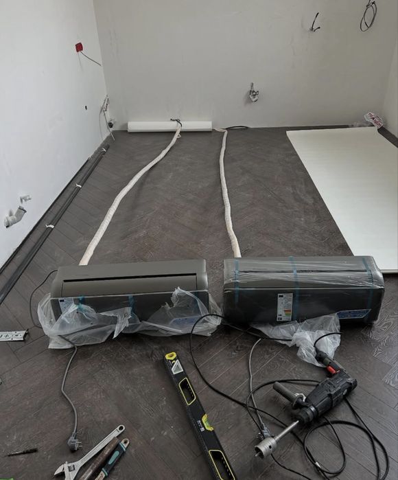 Установка кондиционеров