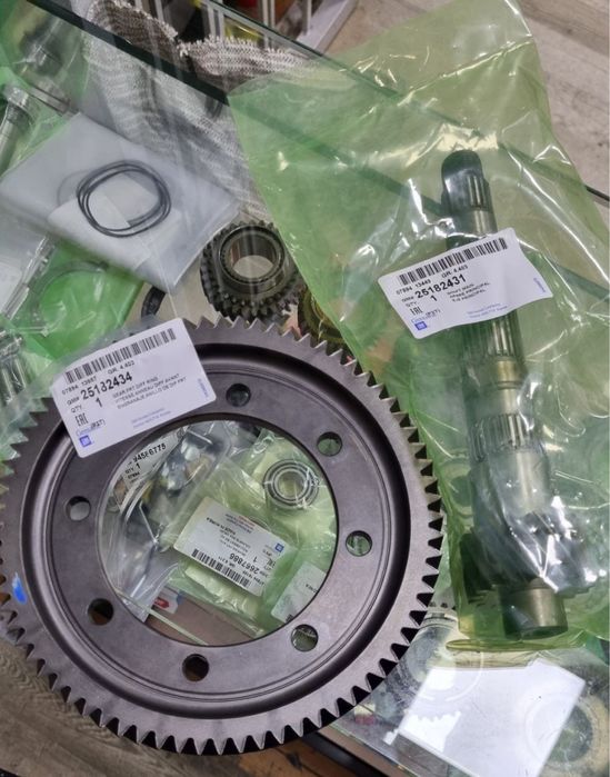 Каробка запчасть на авто Кобальта муфточка 3-4 шестерна 4 скор (GM)