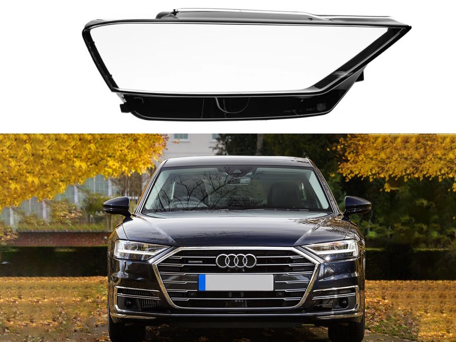 Стъкла за фарове на Audi A8 D5