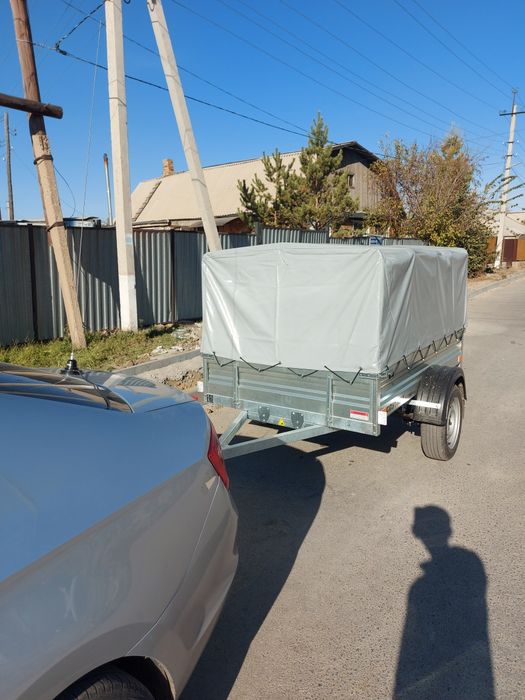 Прицеп лехковая 1 ость