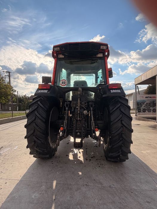 Vând tractor SAME Silver 130  CP – An 2001