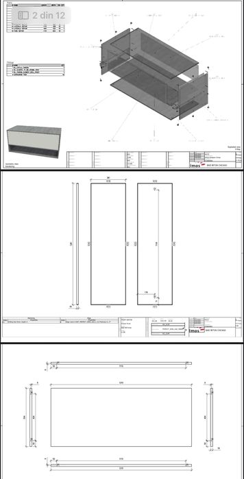Vand licență soft IMOS pentru mobila+ accesorii configurate
