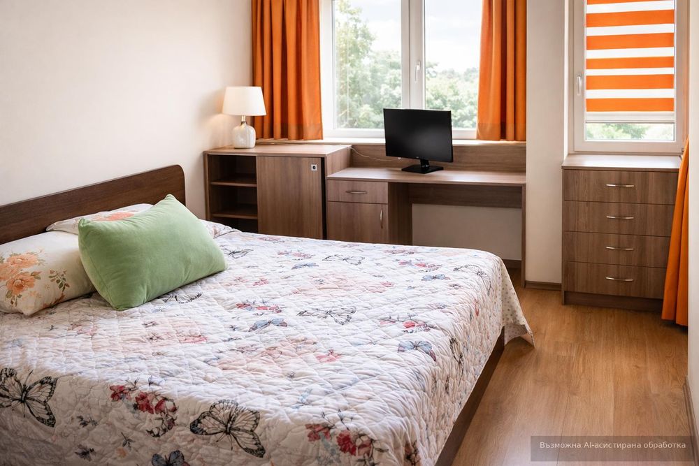 Дава се под наем Двустаен апартамент в Пловдив, Христо Смирненски - 56 кв.м за 418.71 € - Снимка #2