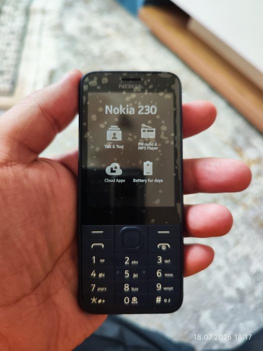 Продается Мобильный телефон Nokia 230 новом состоянии!