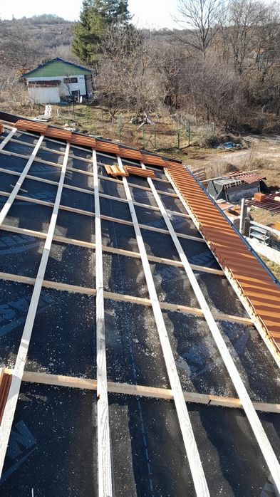 Ремонт на покриви