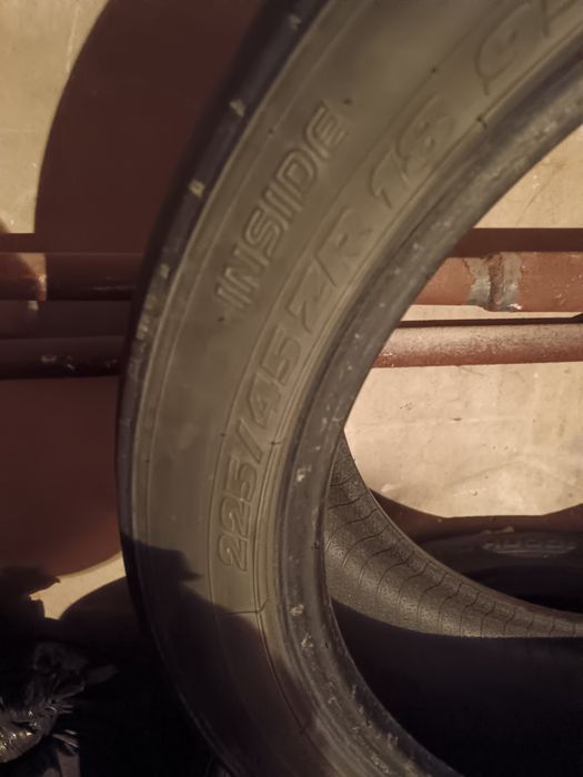 Продам летние шины