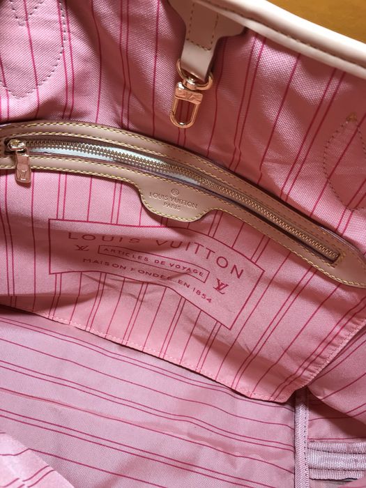 Geantă/Poșetă Louis Vuitton Neverfull Monogram PINK 45x26x12cm