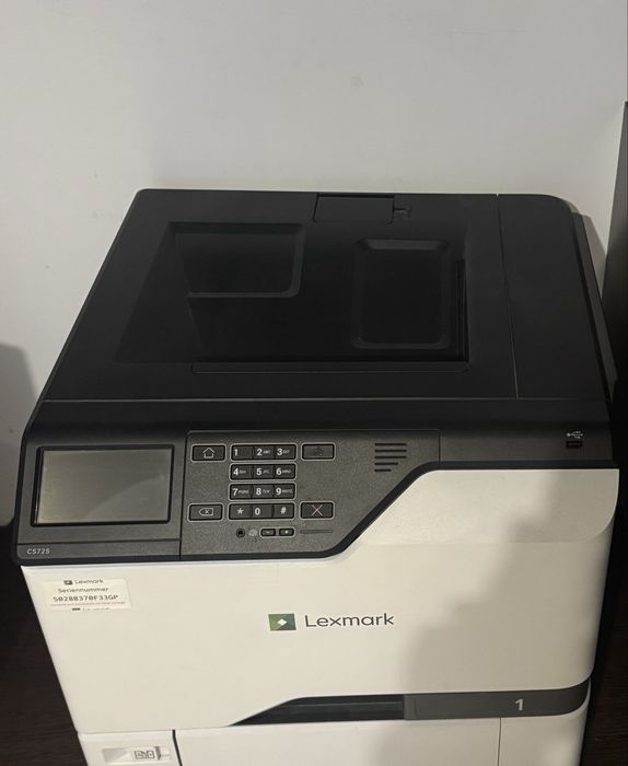 Lexmark CS725 - Imprimanta laser color profesionala