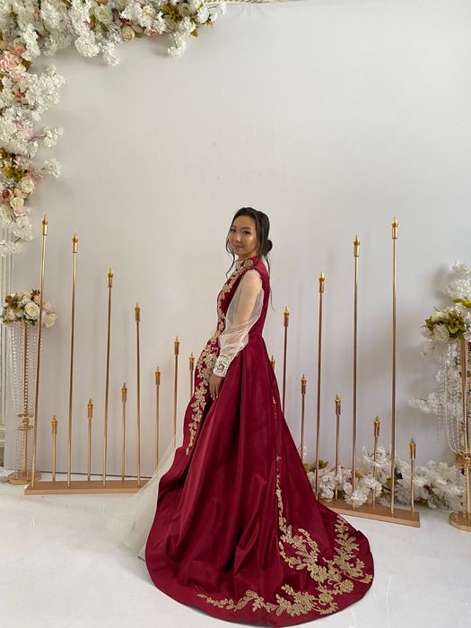 Платье на кыз узату!