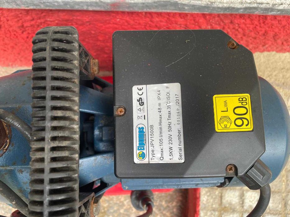 Hidrofor T.I.P. 1200W 22ltr 4300l/h HWW 1200/25 refulare 50m