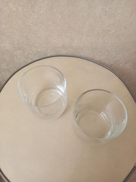 Стеклянные стаканы Франция