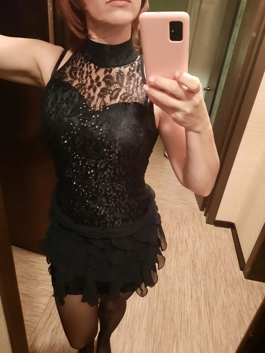 Платье вечернее коктельное