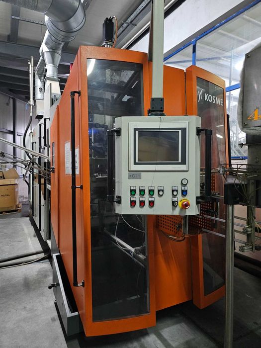 издувна машина за PET бутилки KOSME (KSB 4F)