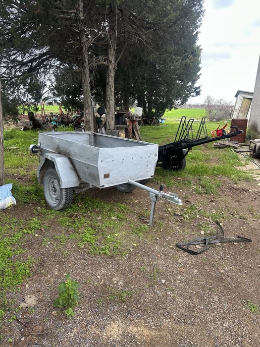 Туристическо ремарке с НОМЕР