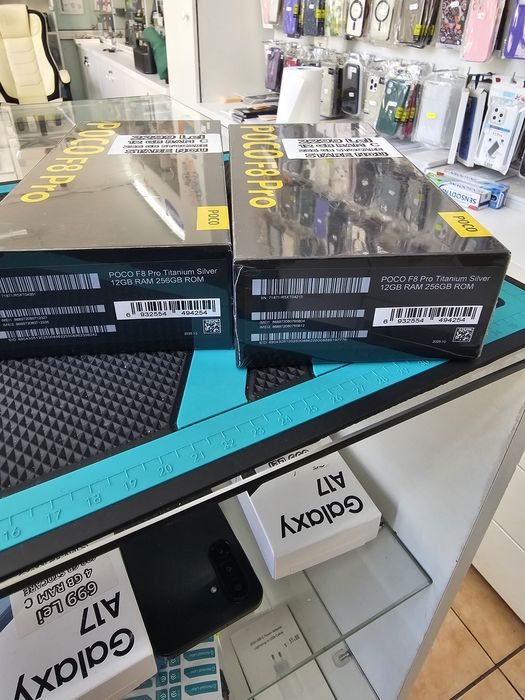 Poco F8 Pro, 12/256 GB, Sigilat, Garanție