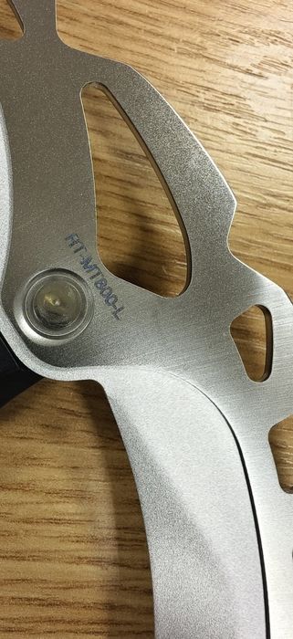 Дискове Shimano XTR/Dura-Ace Ice Technologies Freeza 203мм
