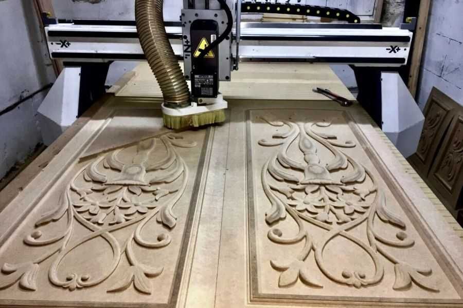 Фрезеровка ЧПУ на заказ, Мультикам