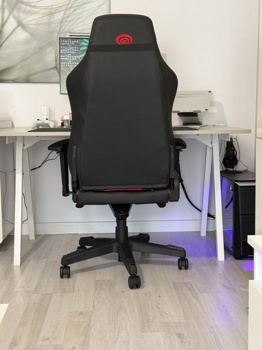 Scaun Gaming Genesis Nitro 790, reglabil (Negru/Rosu)