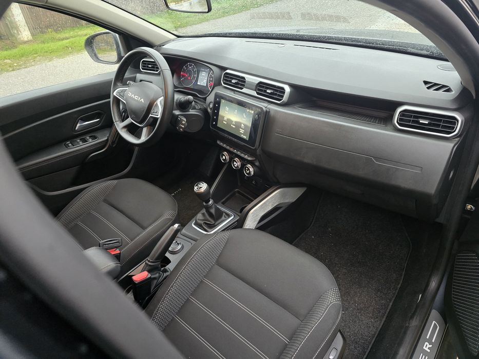 Dacia Duster 4x4 1.5 dci 12/2022 Camera 360 clima full