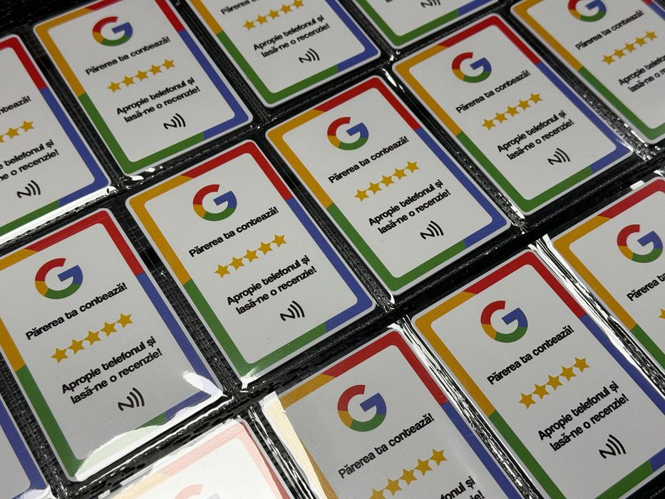 Card google nfc x3