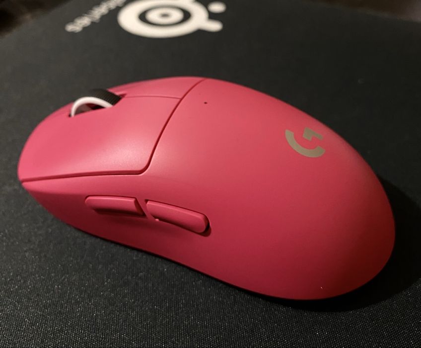 Продаю мышь Logitech G Pro X Superlight 2 розовый
