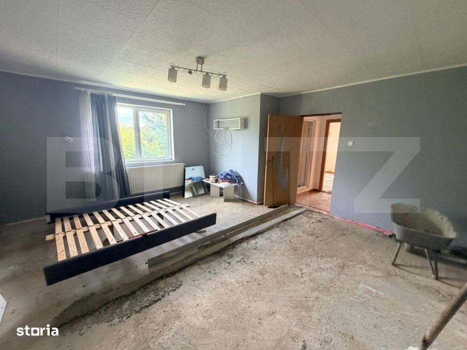 Casa de vanzare, 220 mp, teren 2.000 mp, zona Predelut