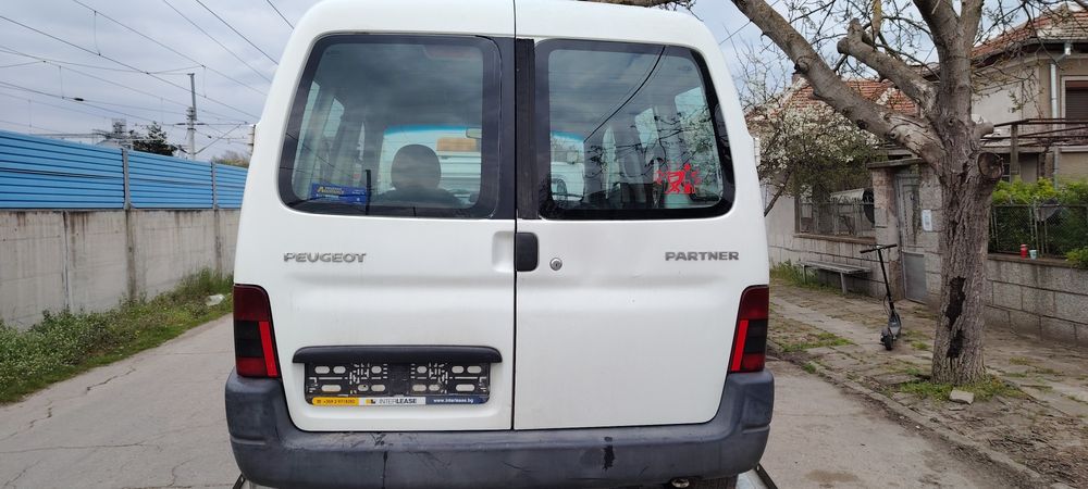 Пежо Партнер 1.9 D 69 к