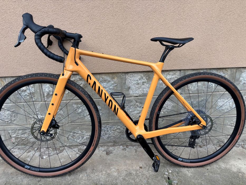 Гравел велосипед Canyon Grizl CF SL