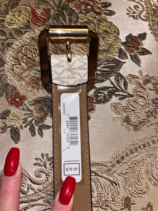 Michael Kors НОВ оригинален колан