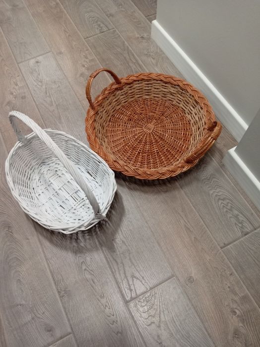 Подарочные корзины  плетенные.