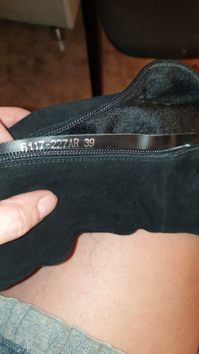 Сапоги батфорты новые