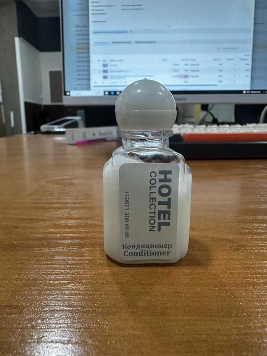 Меҳмонхоналар ва дам олиш масканларига соч учун кондитсионер 25 гр