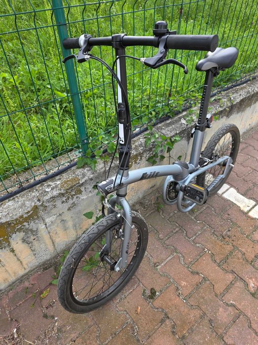 Bicicleta pliabila B'Twin Tilt 5 Decathlon - stare foarte buna
