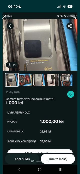Lot accesori si camera