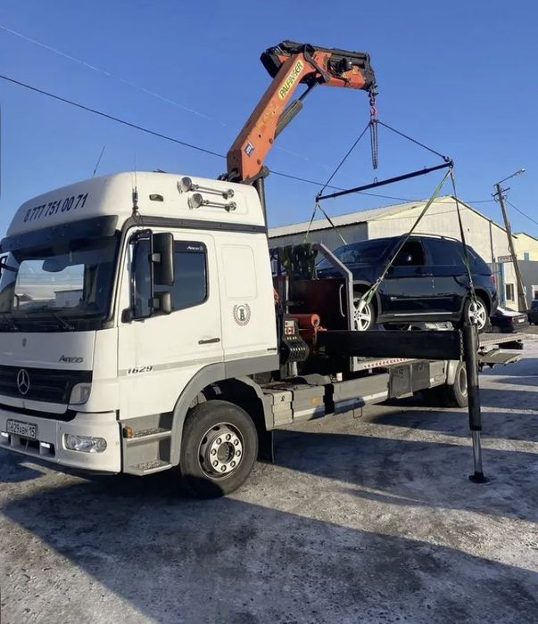 Эвакуатор-Манипулятор