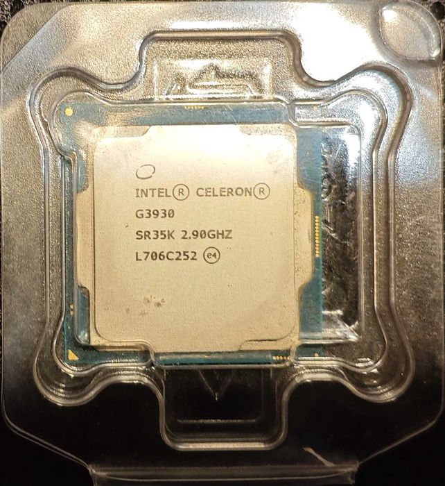 Продавам няколко процесора Intel Pentium G4400/Intel Celeron G3930/Intel Pentium G630/Intel Pentium Dual-Core E2200