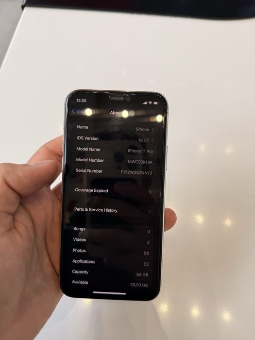 Iphone 11 pro KH/A