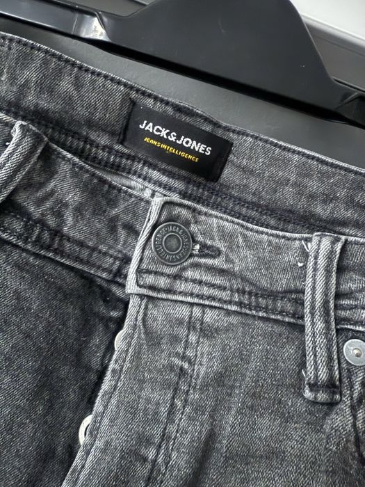 Мъжки сиви дънки jack&jones
