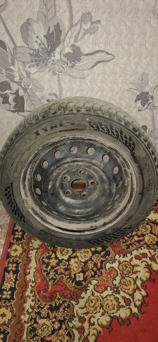 Зимняя шипованная резина