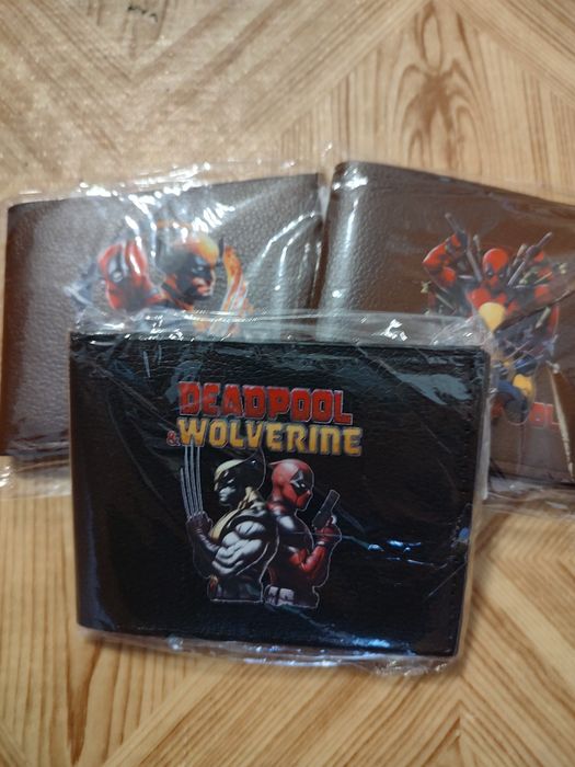 Портфейл Deadpool & wolverine