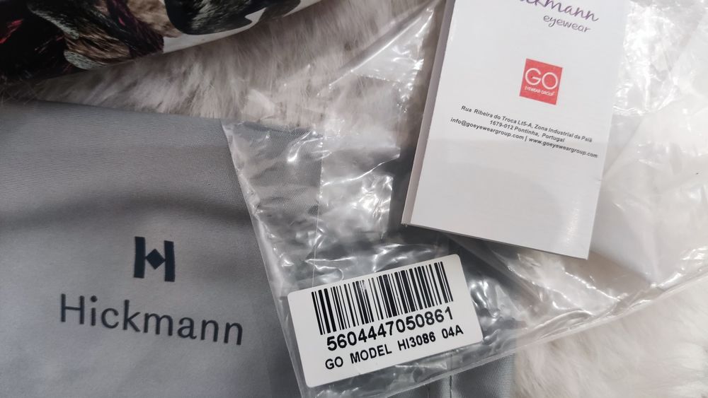 Ana Hickmann Уникални шестоъгълни очила Оригинални