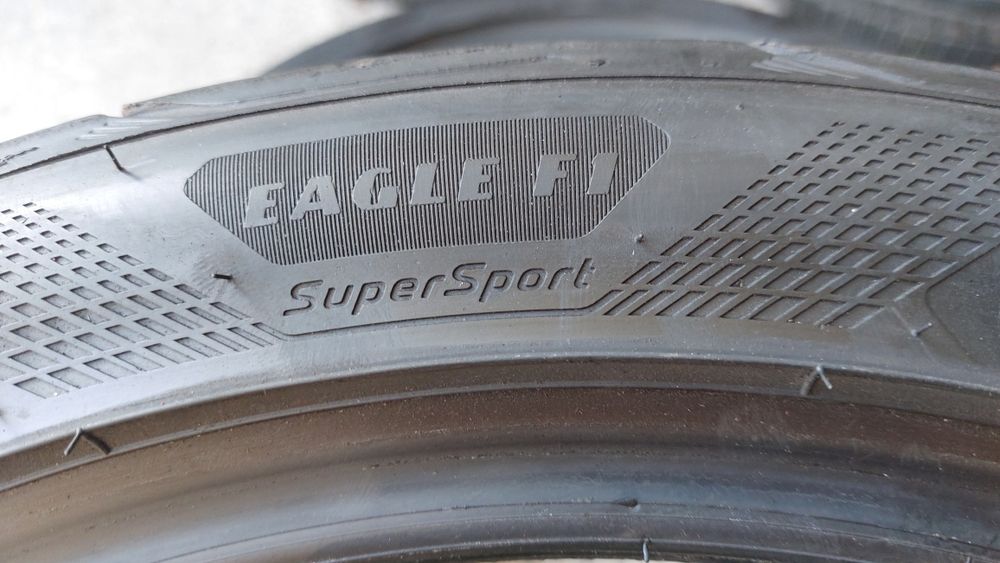 Летни гуми 225/45/18 Goodyear Eagle F1 Super Sport 2 броя