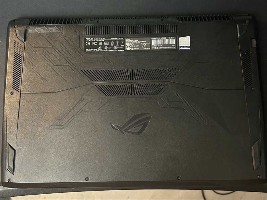 Leptop Asus Rog + Cooler Deep Cool